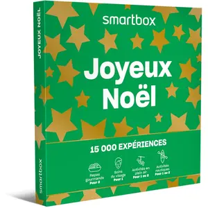 Joyeux Noël - SMARTBOX - Coffret Cadeau Multi-thèmes TUVendu paramazon