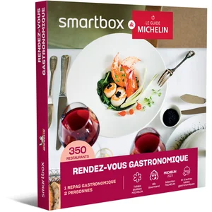 Rendez-vous gastronomique - SMARTBOX - Coffret Cadeau Gastronomie TU pas cher
