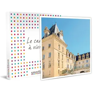 Smartbox - Coffret Cadeau Escapade de 2 jours dans un château avec dîn...