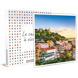 Smartbox - Coffret Cadeau 3 jours étoilés au Portugal-Séjour pas cher