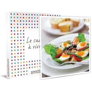 Smartbox - Coffret Cadeau Repas gourmands à Nice-Gastronomie pas cher