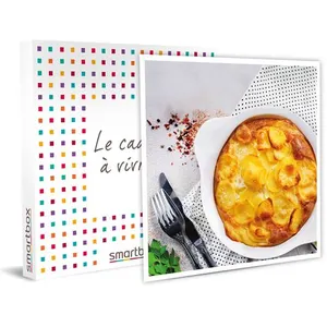 Repas gourmands à Grenoble - SMARTBOX - Coffret Cadeau Gastronomie TU pas cher
