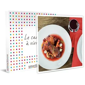 Repas gourmands à Dijon - SMARTBOX - Coffret Cadeau Gastronomie TU pas cher