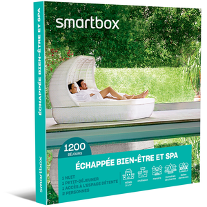 Échappée bien-être et spa - SMARTBOX - Coffret Cadeau Séjour TUVendu paramazon