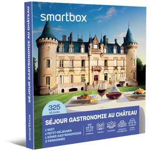 Smartbox - 2 jours dans un château avec dîner et vin dans l'Allier