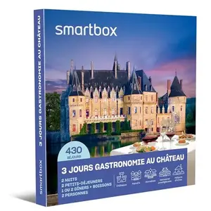 Gagnez votre smartbox Chateaux et Demeures avec Carrefour Voyages Coquelles