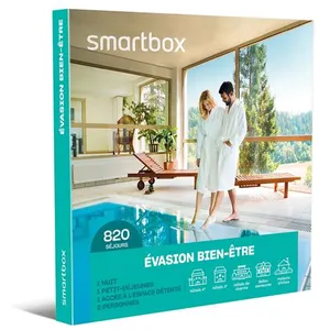 Évasion bien-être - SMARTBOX - Coffret Cadeau Séjour TU pas cher