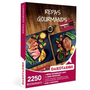 Repas gourmands - DAKOTABOX - Coffret Cadeau Gastronomie TUVendu parcdiscount