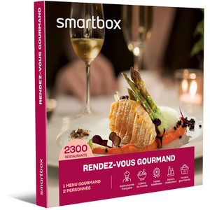Rendez-vous gourmand - SMARTBOX - Coffret Cadeau Gastronomie TU pas cher