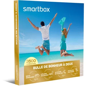 Comparateur de prix : Bulle de bonheur à deux - SMARTBOX - Coffret Cadeau Multi-thèmes TU
