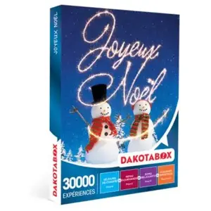 Coffret cadeau Dakotabox Joyeux Noël pas cher