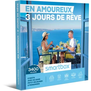 En amoureux - 3 jours de rêve - SMARTBOX - Coffret Cadeau Séjour TU pas cher