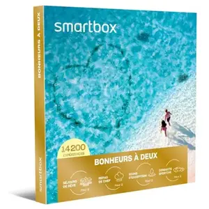 Coffret cadeau SmartBox Bonheurs à deux