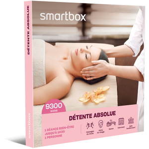 Comparateur de prix : Détente absolue - SMARTBOX - Coffret Cadeau Bien-être TU