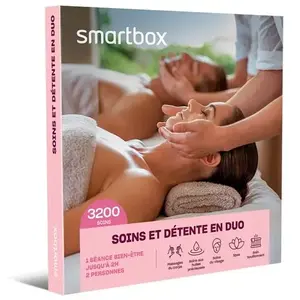 Soins et détente en duo - SMARTBOX - Coffret Cadeau Bien-être TUVendu paramazon
