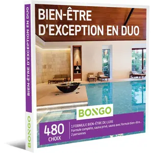 Bongo Bien-être d'Exception en Duo Coffret Cadeau Unisex-Adult, Multicolore, Taille UniqueVendu paramazon