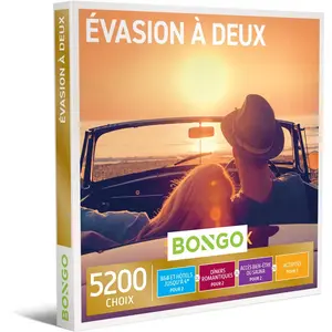 Bongo Évasion à Deux Coffret Cadeau Unisex-Adult, Multicolore, Taille UniqueVendu paramazon