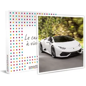 Comparateur de prix : SMARTBOX - Coffret Cadeau - PILOTAGE PRESTIGE LAMBORGHINI - 867 sessio...