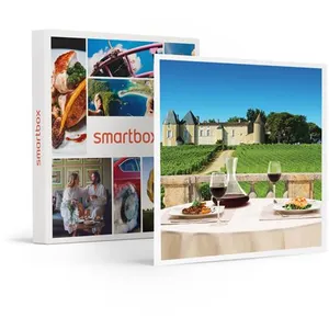 Coffret Cadeau SMARTBOX - À la découverte des vins bordelais- Séjour