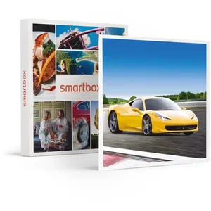 Comparateur de prix : - Coffret Cadeau Jusqu'à 6 tours de pilotage au volant d'une Ferrari-S...