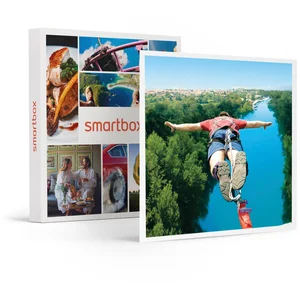 Saut à l'élastique - SMARTBOX - Coffret Cadeau Sport & Aventure TU pas cher
