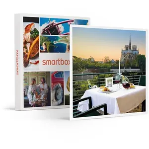Comparateur de prix : Dîner romantique à Paris - SMARTBOX - Coffret Cadeau Gastronomie TU