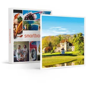 2 jours d'évasion gastronomique - SMARTBOX - Coffret Cadeau Séjour TU pas cher