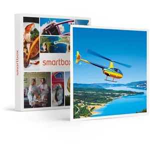 SMARTBOX - Coffret Cadeau - ADRÉNALINE HÉLICOPTÈRE - 40 vols à couper ...