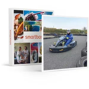 Sensations karting - SMARTBOX - Coffret Cadeau Sport & Aventure TU pas cher