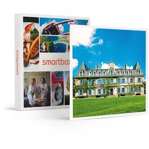 Smartbox - Coffret Cadeau 2 jours en hôtel 4* avec dîner gastronomique-Séjour pas cher
