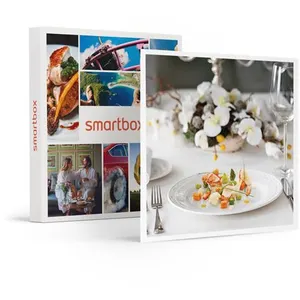 Smartbox - Coffret Cadeau Repas d'excellence menu 3 plats à Paris-Gastronomie pas cher
