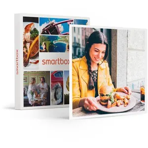 Comparateur de prix : SMARTBOX Coffret Cadeau - Repas convivial et gourmand pour 2- Gastronomie