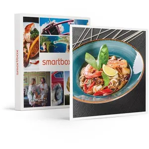 Smartbox - Coffret Cadeau Dîner aux saveurs asiatiques à Paris-Gastronomie pas cher