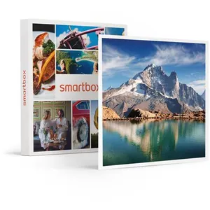 Smartbox Coffret Cadeau - Séjour de 2 jours avec accès à l'espace bien-être près du Mont-Blanc- Séjour