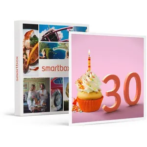 SMARTBOX Coffret Cadeau - Joyeux anniversaire ! Pour femme 30 ans- Multi-thèmes pas cher