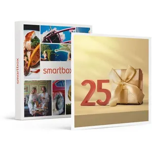 Coffret Cadeau SMARTBOX - Joyeux anniversaire ! 25 ans- Multi-thèmes pas cher