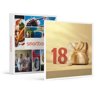 Coffret Cadeau SMARTBOX - Joyeux anniversaire ! 18 ans- Multi-thèmes pas cher