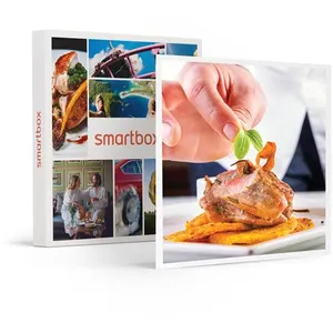 Smartbox - Coffret Cadeau Savoureux repas pour 2 à Marseille-Gastronomie pas cher