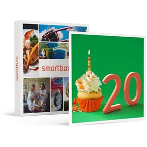 Coffret Cadeau SMARTBOX - Joyeux anniversaire ! 20 ans- Multi-thèmes pas cher