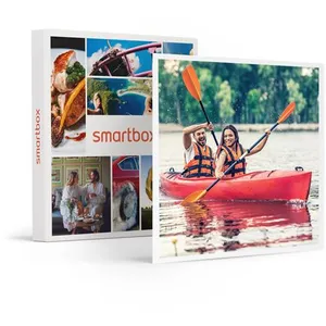 SMARTBOX - Coffret Cadeau - KAYAK ET RAFTING À DEUX - 45 activités à sensations pas cher