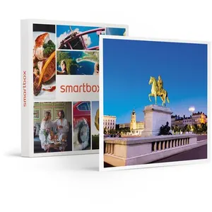 Séjour à Lyon - SMARTBOX - Coffret Cadeau Séjour TU pas cher