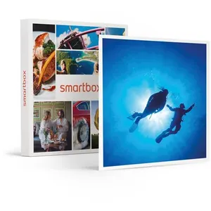SMARTBOX - Coffret Cadeau - PASSION PLONGÉE - 19 baptêmes, randonnées ... pas cher