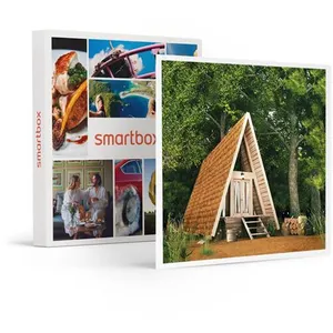 Séjour insolite dans une cabane - SMARTBOX - Coffret Cadeau Séjour TU