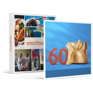 Smartbox Coffret Cadeau - Joyeux anniversaire ! Pour homme 60 ans- Multi-thèmes pas cher