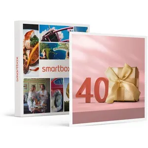 Smartbox Coffret Cadeau - Joyeux anniversaire ! Pour femme 40 ans- Multi-thèmes pas cher