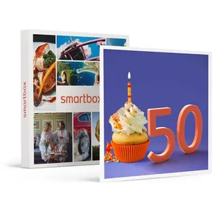 Smartbox - Coffret Cadeau Joyeux anniversaire ! Pour les 50 ans d'un homme-Mult... pas cher