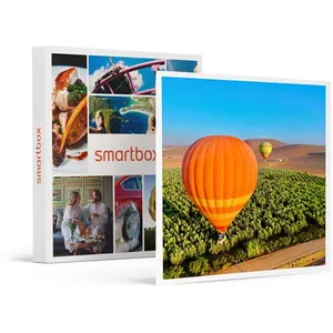 Comparateur de prix : Smartbox - Coffret Cadeau Vol en montgolfière pour 2 personnes au-dessus de la palmeraie de Marrakech-Sport & Aventure