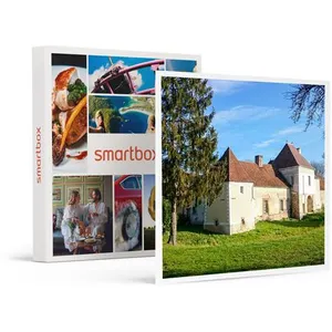 Comparateur de prix : Smartbox - Coffret Cadeau 4 jours en château près de Troyes avec bouteille de champagne-Séjour