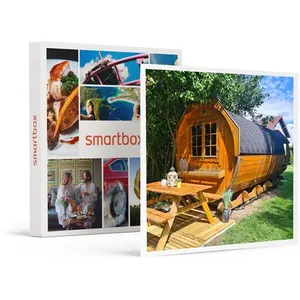 Comparateur de prix : Smartbox - Coffret Cadeau 2 jours insolites en tonneau avec accès privatif au spa près de Strasbourg-Séjour