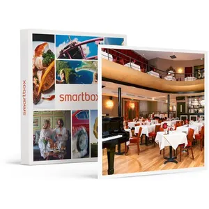 Smartbox Coffret Cadeau - Dîner-spectacle proche de Paris : Menu Lyrique 4 Plat... pas cher